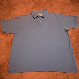 Authentic Lacoste Piqué Polo – Light Blue – Men’s Size 5 (L)
